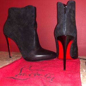 Gaetanina Christian Louboutin Booties